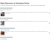 Tablet Screenshot of dairydiscoveryswisslanefarms.blogspot.com