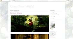 Desktop Screenshot of other-newworld.blogspot.com