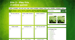 Desktop Screenshot of gamefriv2.blogspot.com