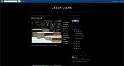 Desktop Screenshot of jason-jasonjiang.blogspot.com