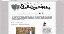 Desktop Screenshot of borradordetransitos.blogspot.com