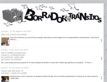 Tablet Screenshot of borradordetransitos.blogspot.com