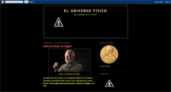 Desktop Screenshot of eluniversofisico.blogspot.com