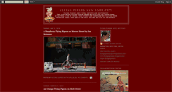 Desktop Screenshot of flyingpigeonnyc.blogspot.com