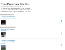 Tablet Screenshot of flyingpigeonnyc.blogspot.com