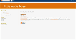Desktop Screenshot of little-nude-boys2665.blogspot.com