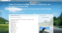 Desktop Screenshot of coloradodreamhomes.blogspot.com