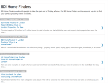 Tablet Screenshot of bdihomefinders.blogspot.com