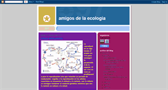 Desktop Screenshot of amigosdelaecologia.blogspot.com