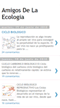 Mobile Screenshot of amigosdelaecologia.blogspot.com