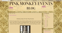 Desktop Screenshot of pinkmonkeyblogs.blogspot.com