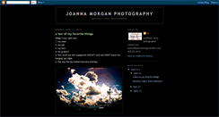 Desktop Screenshot of joannamorganstudios.blogspot.com