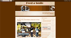 Desktop Screenshot of feed-a-smile.blogspot.com