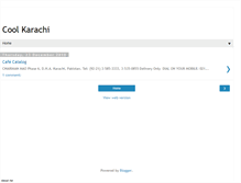 Tablet Screenshot of coolkarachi.blogspot.com