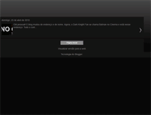 Tablet Screenshot of darkknightfan2.blogspot.com