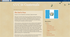 Desktop Screenshot of cucinguatemala.blogspot.com