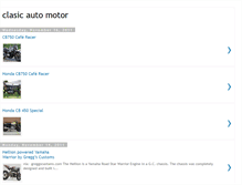 Tablet Screenshot of clasicautomotor.blogspot.com