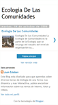 Mobile Screenshot of ecologiacomunidadesbrad.blogspot.com