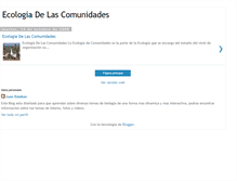 Tablet Screenshot of ecologiacomunidadesbrad.blogspot.com