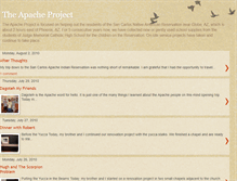 Tablet Screenshot of apacheproject.blogspot.com