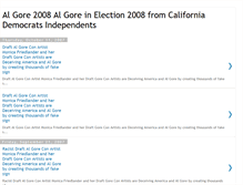 Tablet Screenshot of gore2008ca.blogspot.com