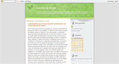 Desktop Screenshot of castrillodeonielo.blogspot.com