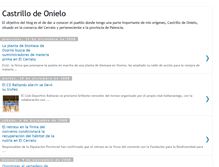 Tablet Screenshot of castrillodeonielo.blogspot.com