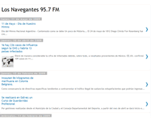 Tablet Screenshot of losnavegantes957.blogspot.com