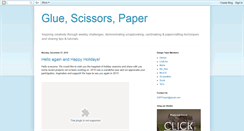 Desktop Screenshot of gluescissorspaper.blogspot.com