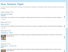 Tablet Screenshot of gluescissorspaper.blogspot.com