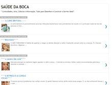 Tablet Screenshot of espacodaodontologia.blogspot.com