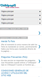 Mobile Screenshot of chikipapis.blogspot.com