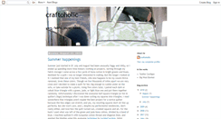Desktop Screenshot of craftoholic.blogspot.com