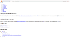 Desktop Screenshot of africapractice.blogspot.com