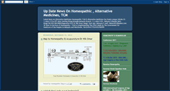 Desktop Screenshot of homeopathicmedic.blogspot.com