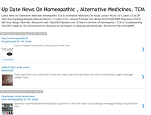 Tablet Screenshot of homeopathicmedic.blogspot.com