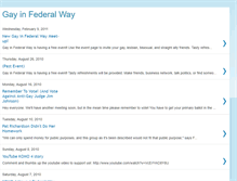 Tablet Screenshot of gayinfederalway.blogspot.com