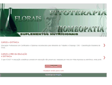 Tablet Screenshot of fitohomeopatia.blogspot.com