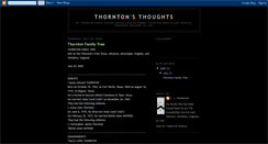 Desktop Screenshot of christopherjamesthornton.blogspot.com