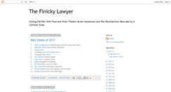 Desktop Screenshot of finickyeater.blogspot.com