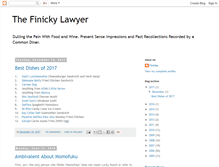 Tablet Screenshot of finickyeater.blogspot.com
