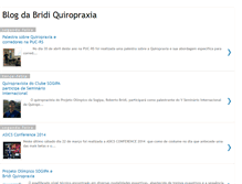 Tablet Screenshot of bridiquiropraxia.blogspot.com