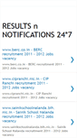 Mobile Screenshot of notifications247.blogspot.com
