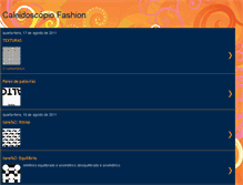 Tablet Screenshot of caleidoscopiofashion.blogspot.com