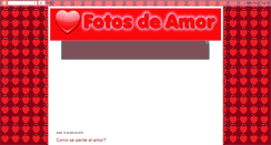 Desktop Screenshot of fotos-de-amor.blogspot.com