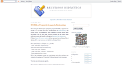 Desktop Screenshot of 101recursosdidactics.blogspot.com