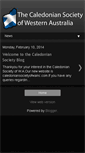 Mobile Screenshot of caledonianwa.blogspot.com