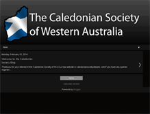 Tablet Screenshot of caledonianwa.blogspot.com