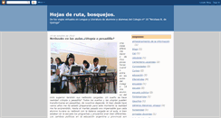 Desktop Screenshot of hojasvirtuales.blogspot.com