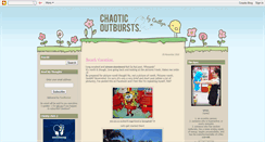 Desktop Screenshot of littlemissspaz.blogspot.com